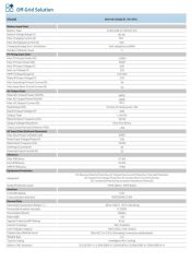DEYE 6KW Tam Sinüs Akıllı Off-Grid 48V (IP65)