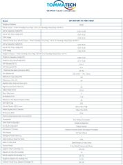 TommaTech 10kW R290 Triome Serisi Isı Pompası (Monofaze)