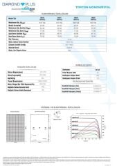 TommaTech 625Wp 108TN M12 TOPCon Diamond Plus Güneş Paneli – 36 Adet (1 Palet)