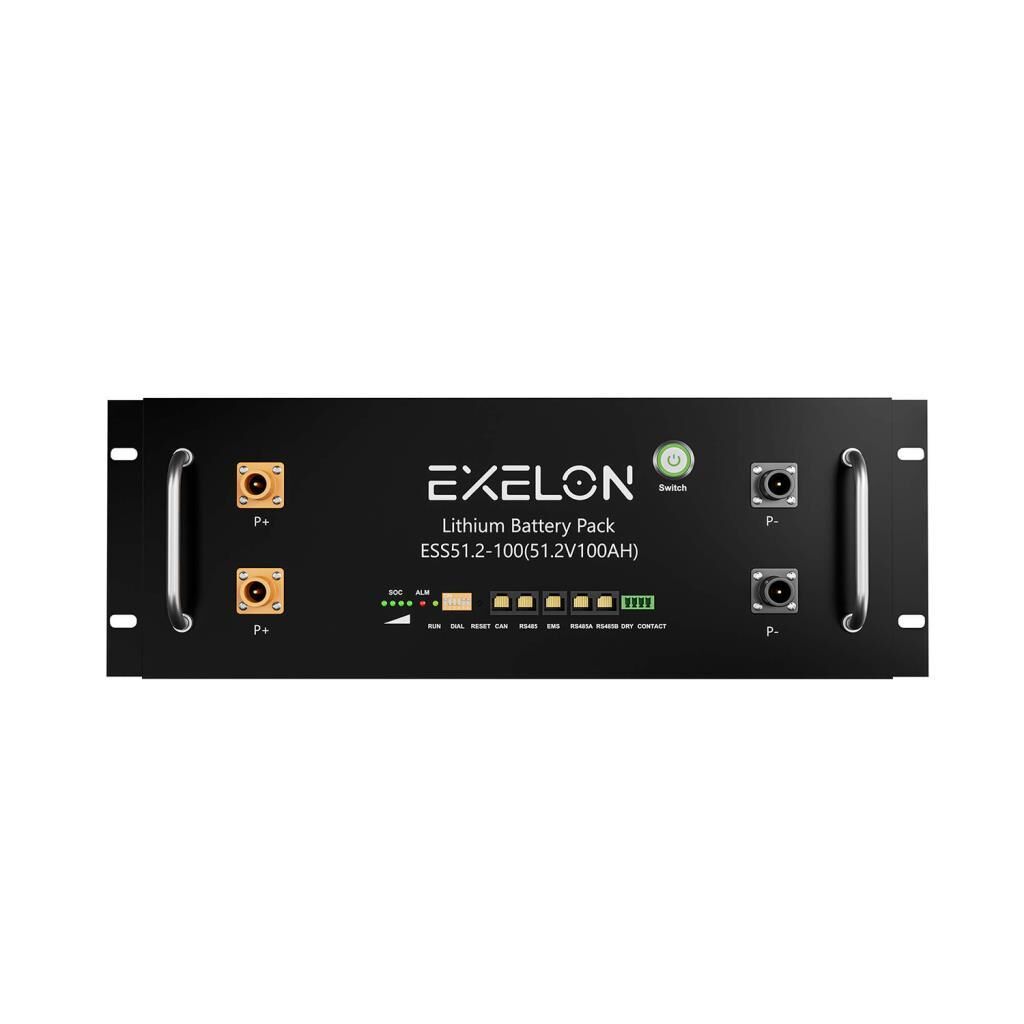 Exelon Ess 51.2V 100Ah Lityum Akü