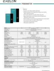 Exelon 11kW 48V MPPT Akıllı İnverter