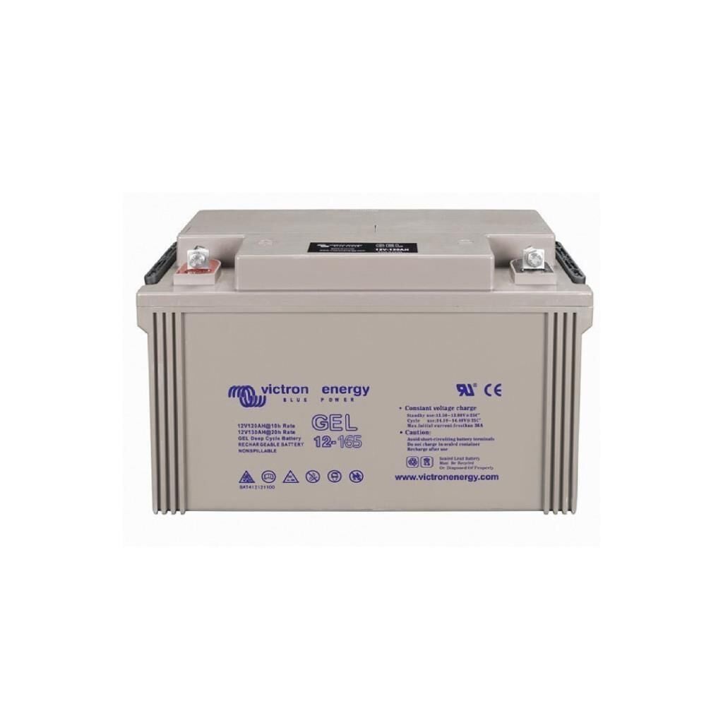 Victron Energy Deep Cycle Gel Marine بطارية 12V-165Ah Mppt جهاز التحكم في الشحن
