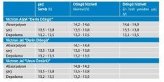 Victron Enerji 12V 165Ah Derin Döngü Jel Marin Akü
