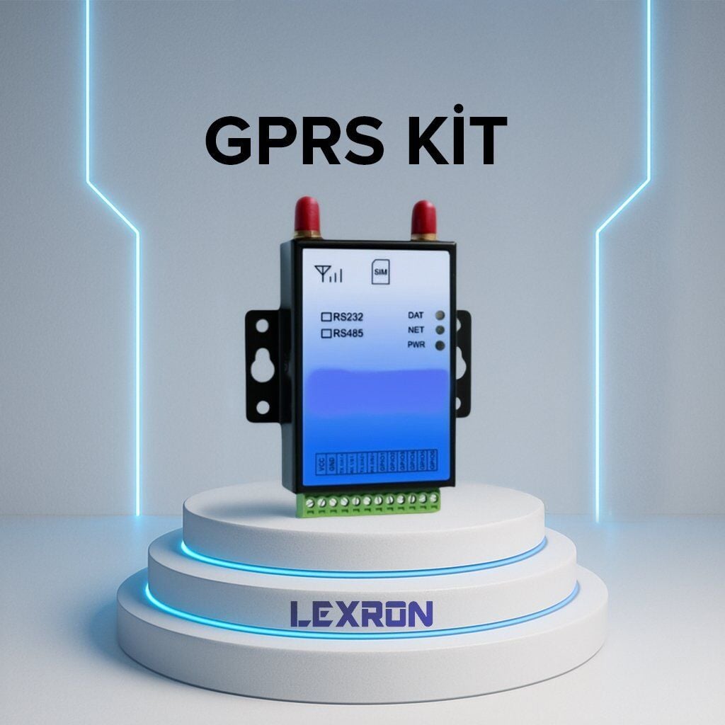 Smart solar sürücülerin  GPRS Kit
