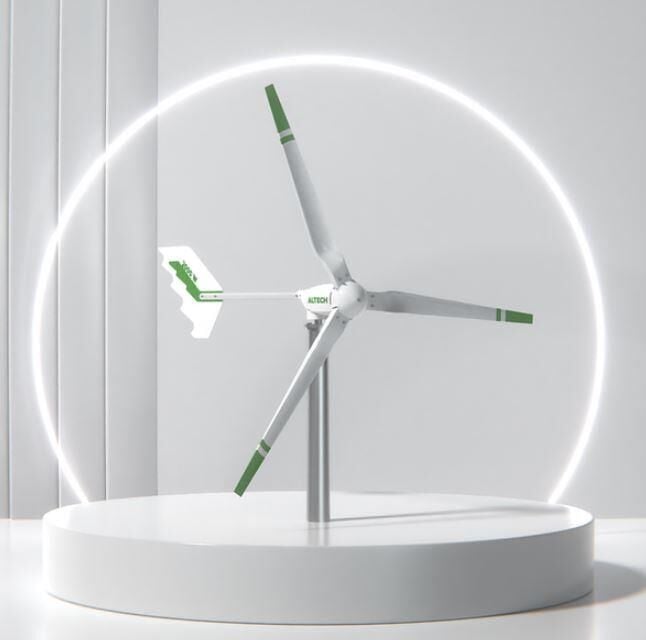 Teknovasyon Arge Altech  Boreas 2000 - 2 kW  24 Volt Yatay Rüzgar Türbini