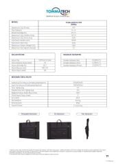 TommaTech Güç İstasyonu Paketi - 2240Wh Taşınabilir Güç Kaynağı + 200W Katlanabilir Güneş Paneli