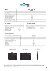TommaTech Güç İstasyonu Paketi - 2240Wh Taşınabilir Güç Kaynağı + 200W Katlanabilir Güneş Paneli