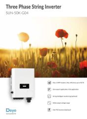 DEYE 50kW Trifaze Solar İnverter