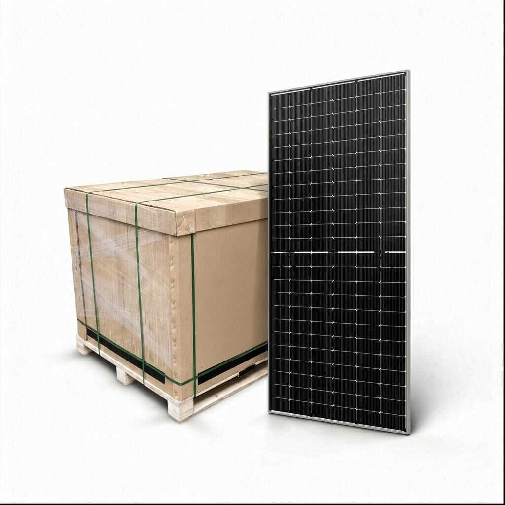 TommaTech 620Wp 144TNB M10 TOPCon Diamond Plus Güneş Paneli – 36 Adet (1 Palet)