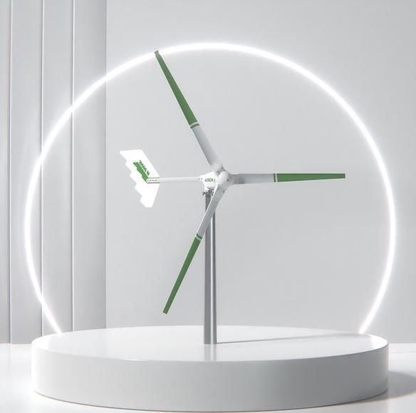 Teknovasyon Arge Altech  Boreas 10000 - 10 kW  On-Grid Yatay Rüzgar Türbini