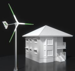 Teknovasyon Arge Altech  Boreas 10000 - 10 kW  On-Grid Yatay Rüzgar Türbini