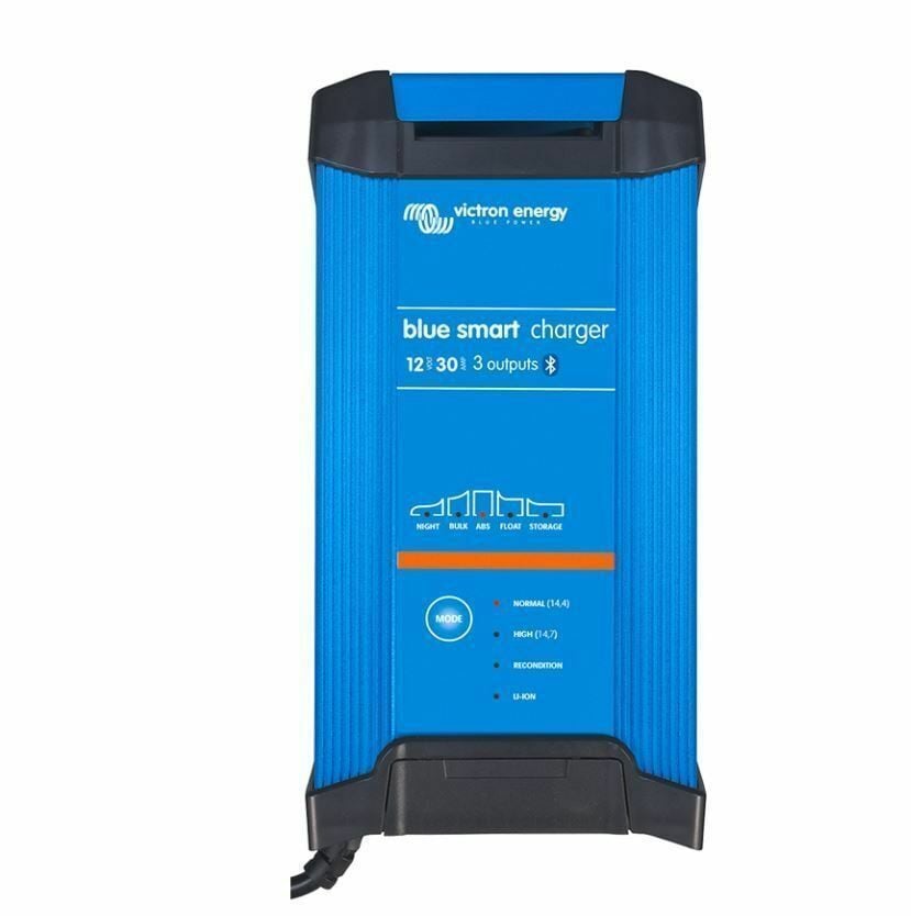 Victron 12V 30A Battery Charger  Blue Smart IP22 Charger 12/30 (3) BPC123048002