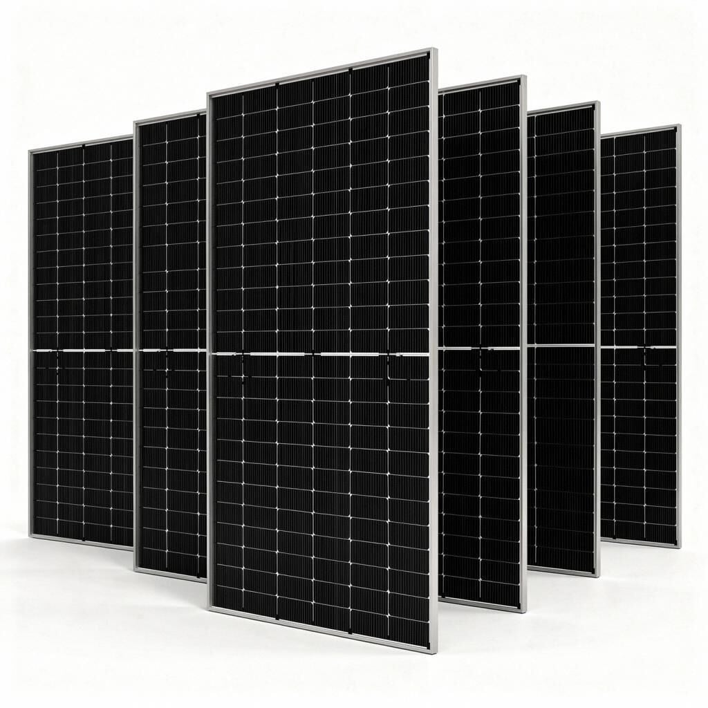 TommaTech 620Wp 144TNB M10 TOPCon Diamond Plus Güneş Paneli – 6 Adet