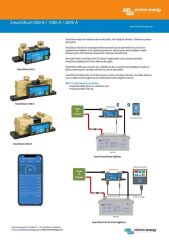 Victron Ekransız Akü Monitörü Bluetooth Özellikli, Smartshunt 500A  SHU050150050,