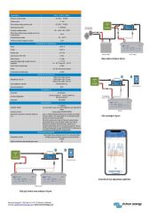 Victron Ekransız Akü Monitörü Bluetooth Özellikli, Smartshunt 500A  SHU050150050,