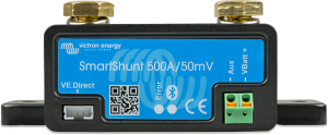 Victron Ekransız Akü Monitörü Bluetooth Özellikli, Smartshunt 500A  SHU050150050,