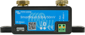 Victron Ekransız Akü Monitörü Bluetooth Özellikli, Smartshunt 500A  SHU050150050,