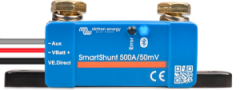Victron Ekransız Akü Monitörü Bluetooth Özellikli, Smartshunt 500A  SHU050150050,
