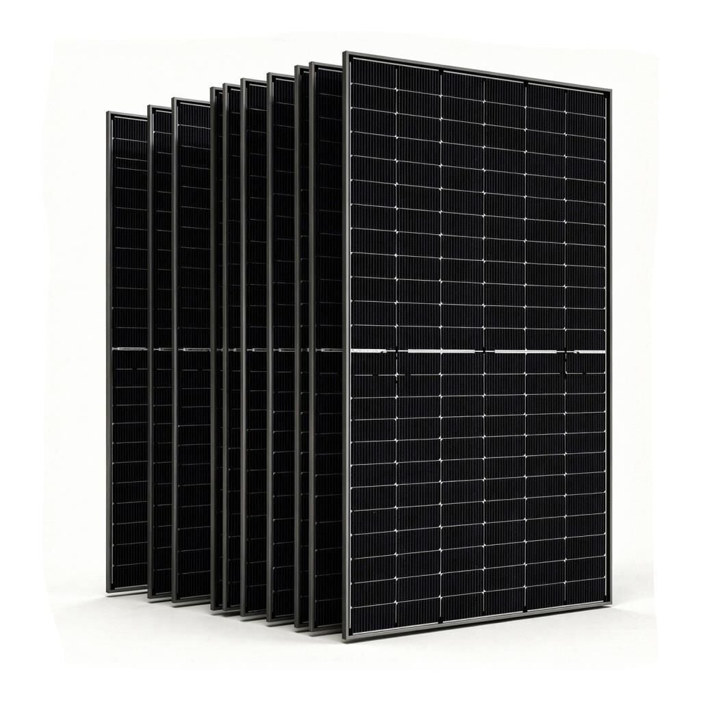 TommaTech 620Wp 144TNB M10 TOPCon Diamond Plus Güneş Paneli – 10 Adet