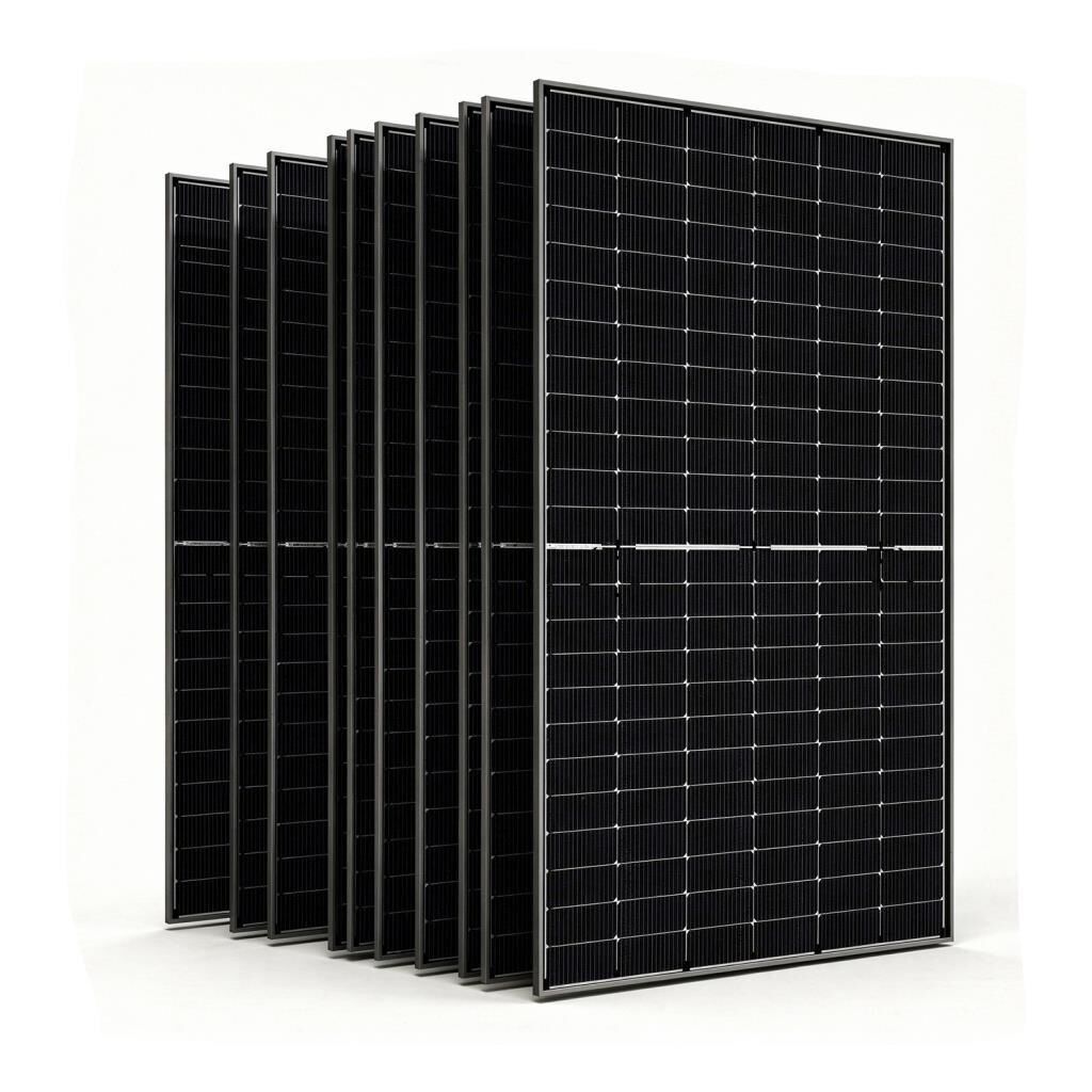 TommaTech 620Wp 144TNB M10 TOPCon Diamond Plus Güneş Paneli – 10 Adet