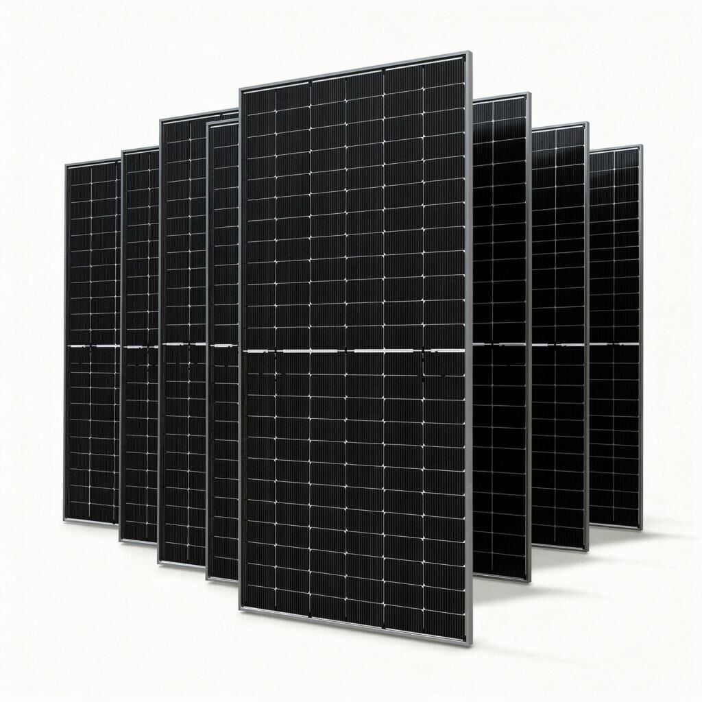 TommaTech 620Wp 144TNB M10 TOPCon Diamond Plus Güneş Paneli – 10 Adet