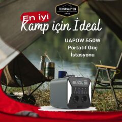 UAPOW 550W Portatif Güç İstasyonu
