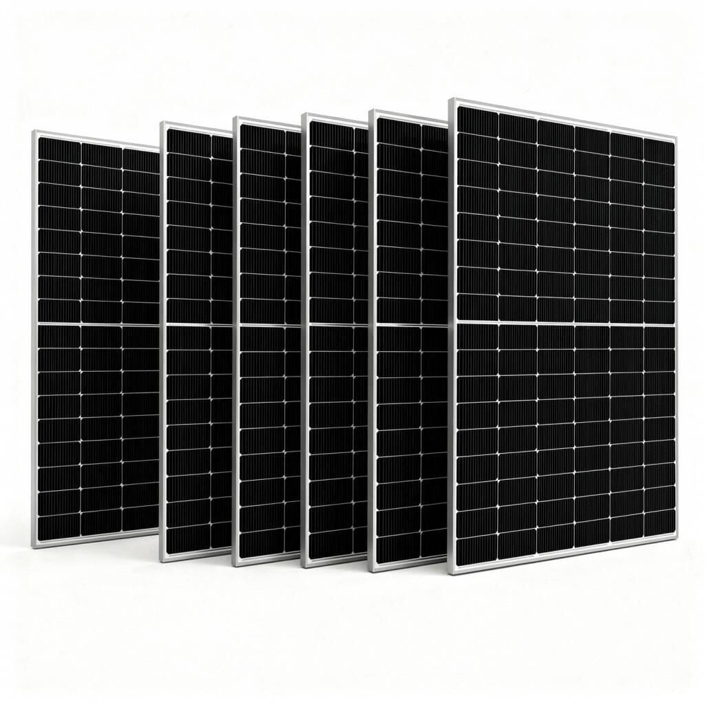 TommaTech 450Wp 108TN M10 TOPCon Güneş Paneli - 6 Adet