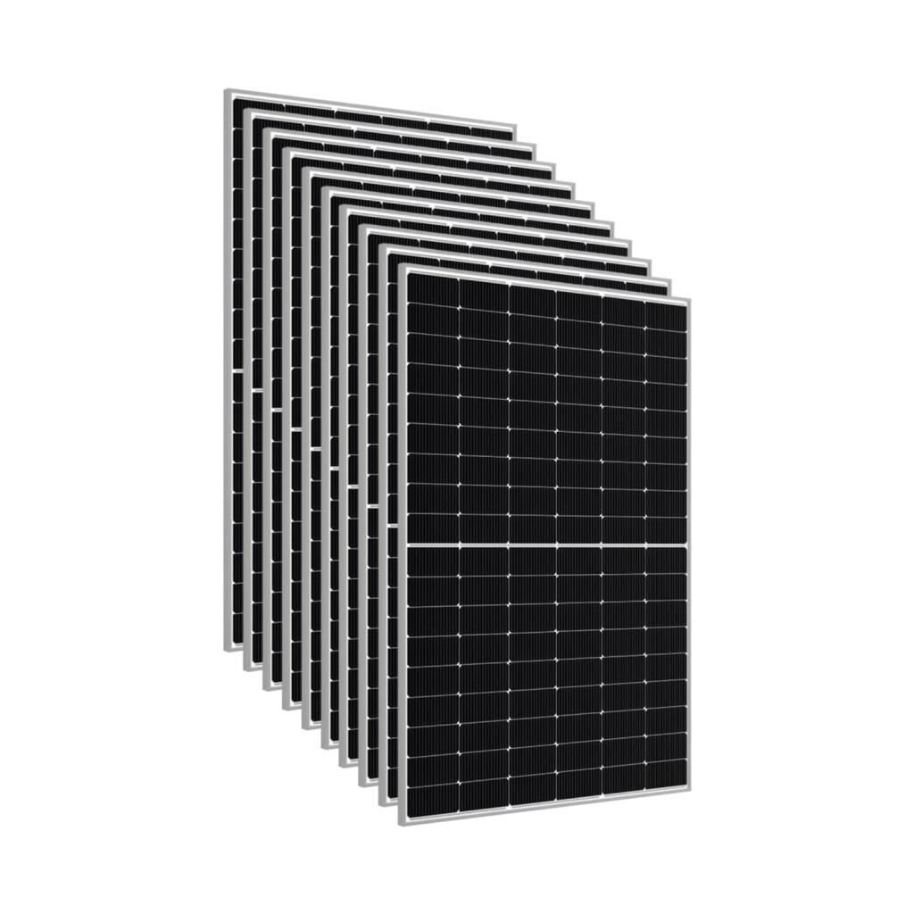 TommaTech 450Wp 108TN M10 TOPCon Güneş Paneli - 10 Adet