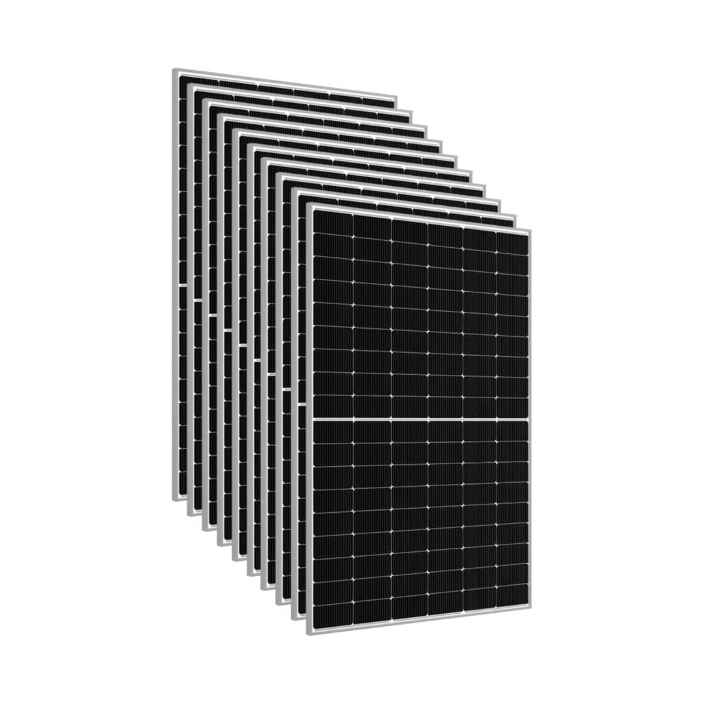 TommaTech 450Wp 108TN M10 TOPCon Güneş Paneli - 10 Adet