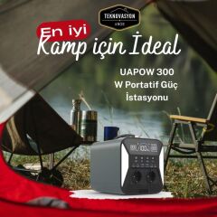 UAPOW 300W Portatif Güç İstasyonu
