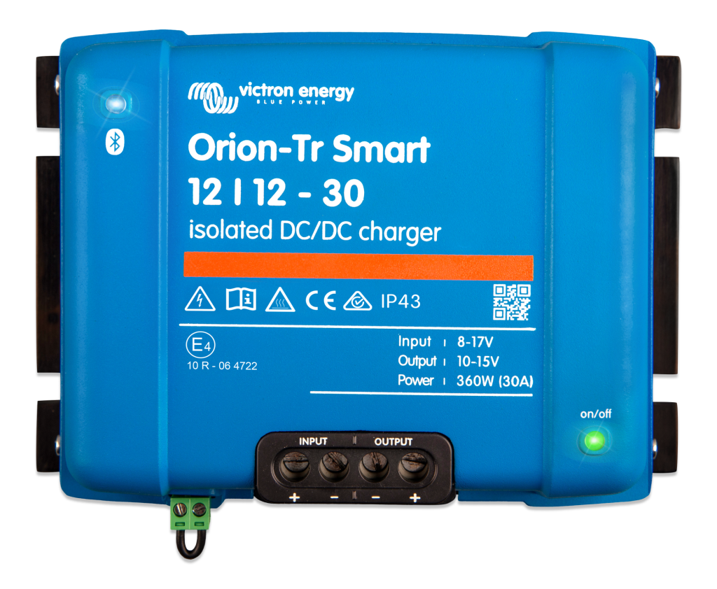 Victron 12/12V 30A İzoleli DC-DC Şarj Cihazı Charger Bluetooth Özellikli, ORI121236120,
