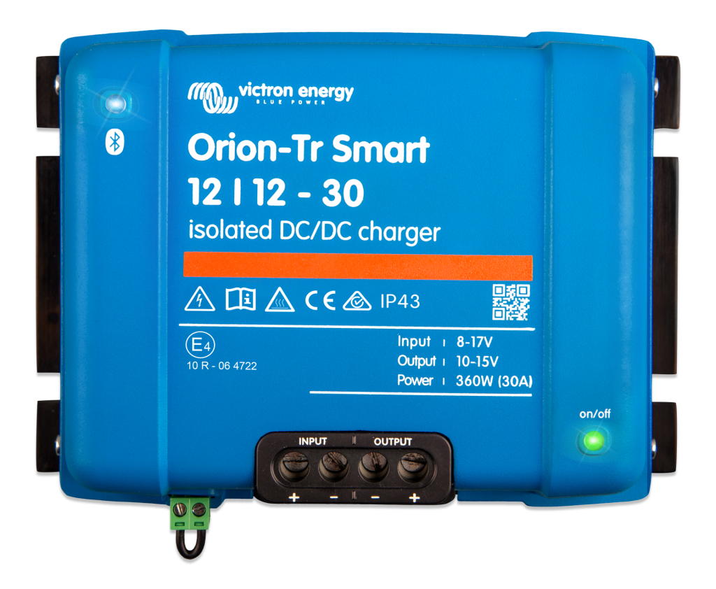Victron 12/12V 30A İzoleli DC-DC Şarj Cihazı Charger Bluetooth Özellikli ORI121236120