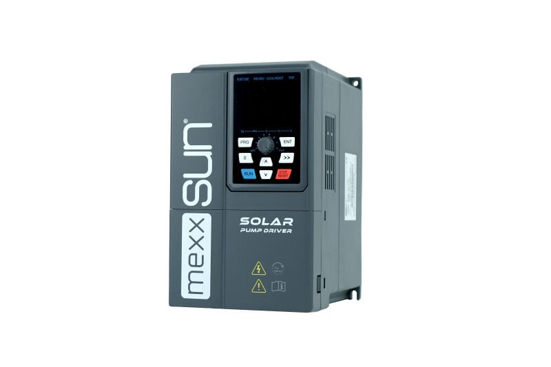 Mexxsun 10Hp (7,5 kW) (1000VDC) Solar Pompa Sürücüsü