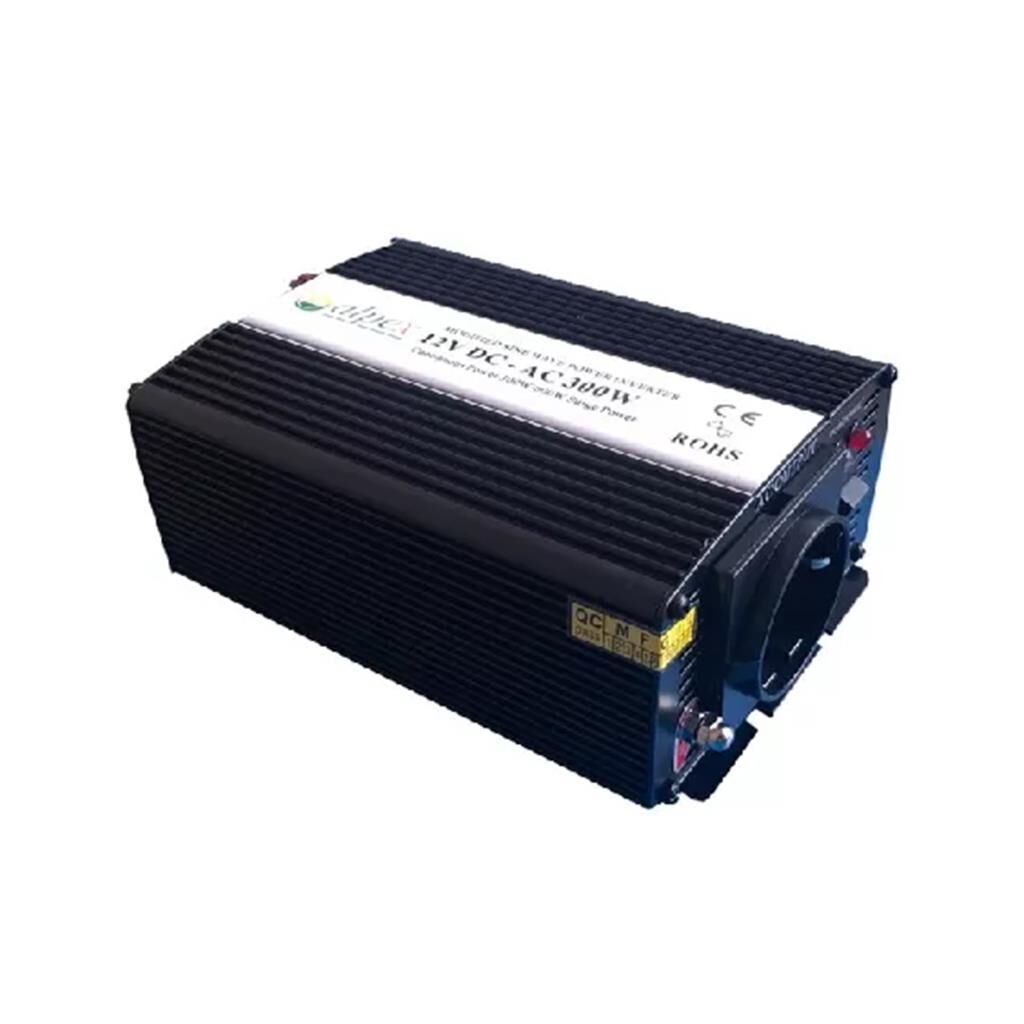 Alpex 300 Watt İnvertör 12V-220V Çevirici İnverter