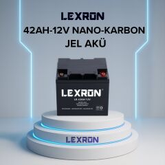 42AH-12V JEL AKÜ