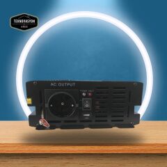 ALPEX 2000 W WATT 24 V VOLT TAM SİNÜS İNVERTER ÇEVİRİCİ