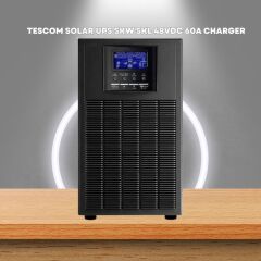 Tescom Solar UPS 5KW 5KVA 60 Amper Mppt Akıllı İnverter
