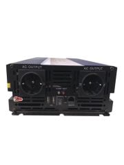 3000 Watt 12V Tam Sinüs İnverter Alpex