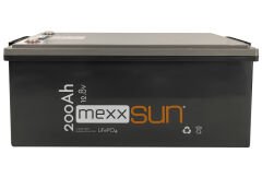 MEXXSUN Lityum Akü 12.8V 200Ah (LiFePo4) 2560Wh
