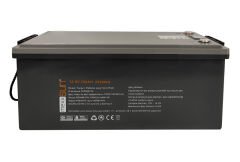 MEXXSUN Lityum Akü 12.8V 200Ah (LiFePo4) 2560Wh