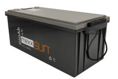 MEXXSUN Lityum Akü 12.8V 200Ah (LiFePo4) 2560Wh