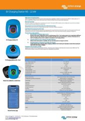 Victron Energy EV  22 kW Araç Şarj Cihazı NS