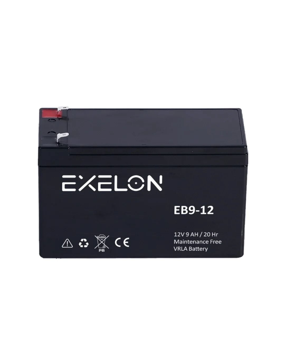 Exelon 9 Ah 12 Volt Akü