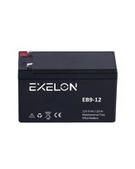 Exelon 9 Ah 12 Volt Akü