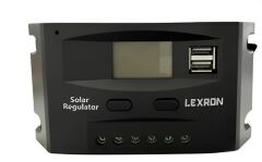 LEXRON 10A PWM ŞARJ KONTROL CİHAZI