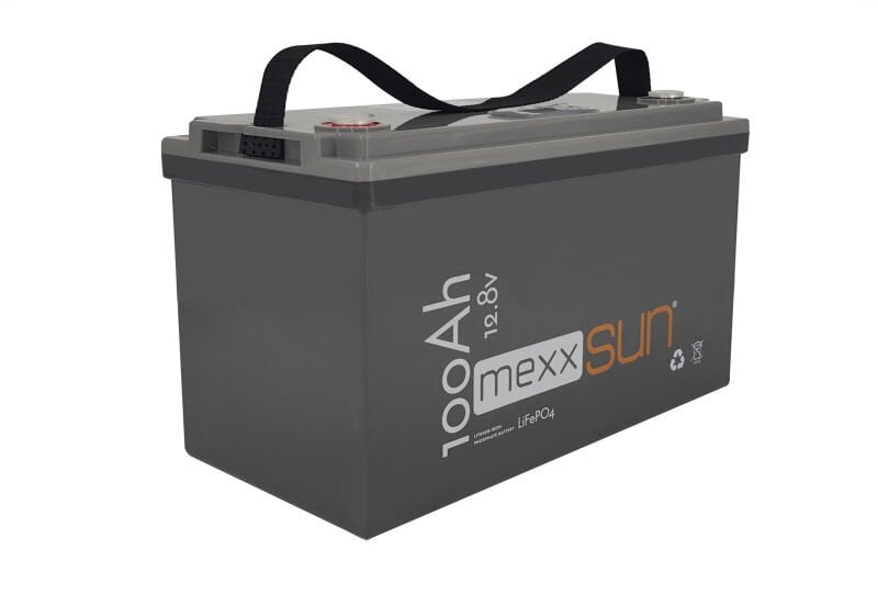 MEXXSUN Lityum Akü 12.8V 100Ah (LiFePo4) 1280Wh