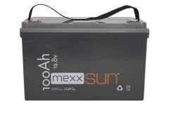MEXXSUN Lityum Akü 12.8V 100Ah (LiFePo4) 1280Wh