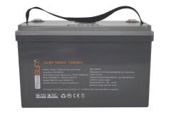 MEXXSUN Lityum Akü 12.8V 100Ah (LiFePo4) 1280Wh
