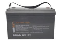 MEXXSUN Lityum Akü 12.8V 100Ah (LiFePo4) 1280Wh