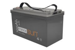 MEXXSUN Lityum Akü 12.8V 100Ah (LiFePo4) 1280Wh